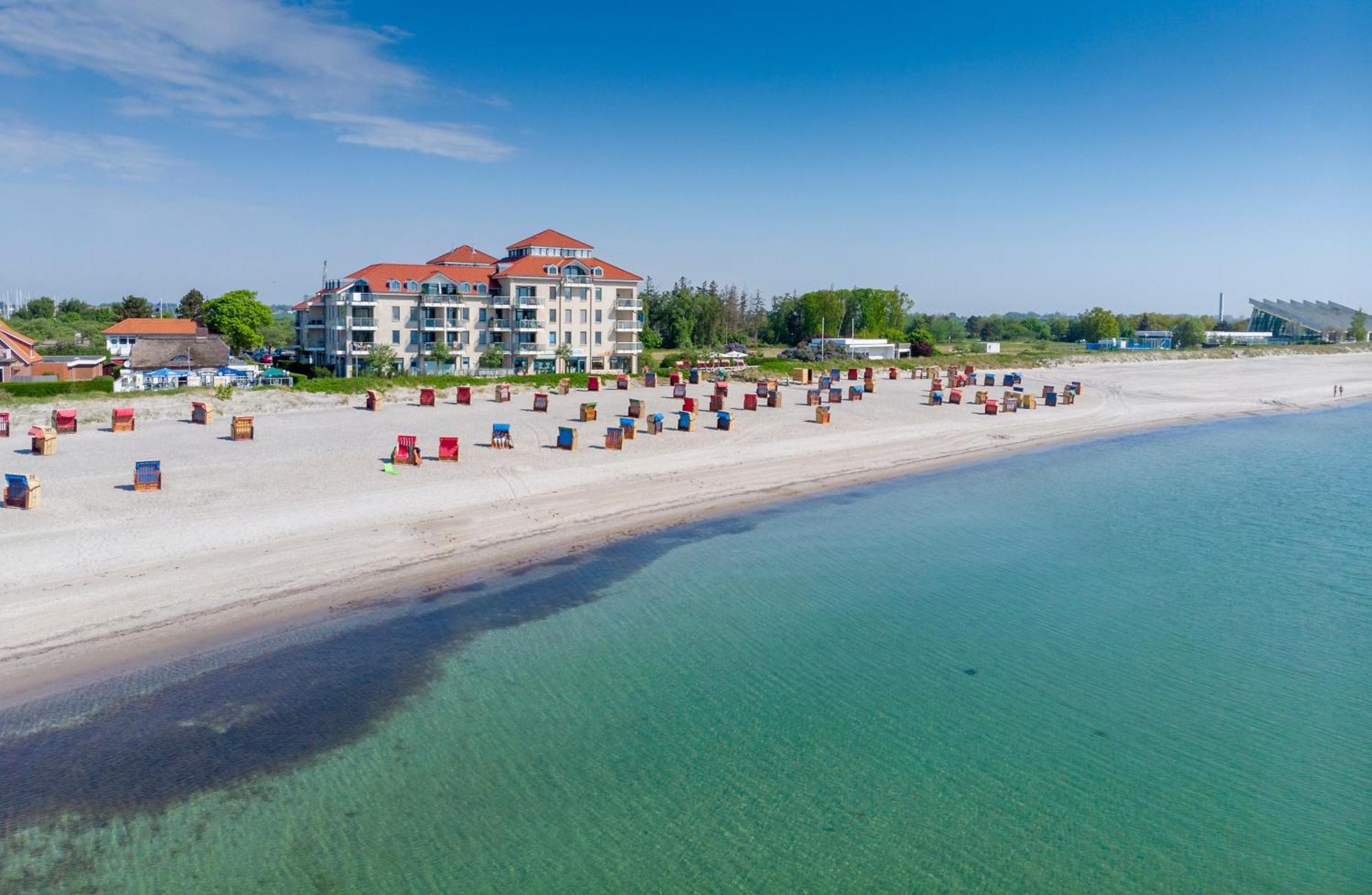 Strandburg Azurblau Burgtiefe auf Fehmarn Zewnętrze zdjęcie